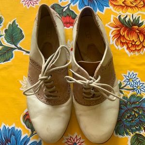 Born leather oxfords